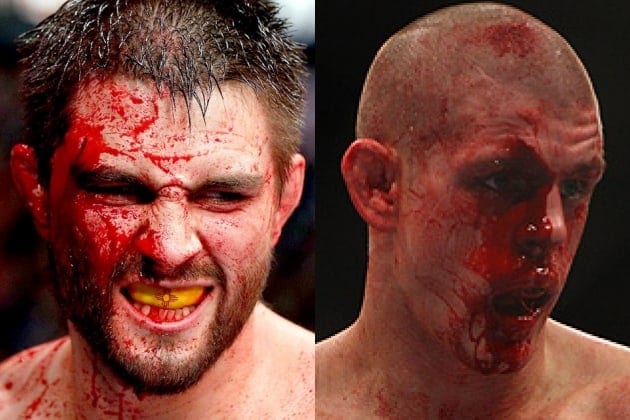 Watch Action Heroes Carlos Condit & Joe Lauzon While You Still Can