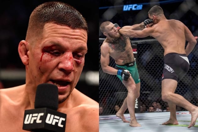 Nate Diaz Trolls Conor McGregor About UFC 202 Decision