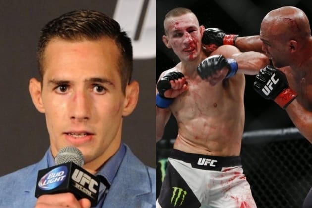 Rory MacDonald Removed From Official UFC Rankings *UPDATED*