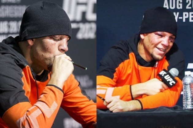 Nate Diaz Possibly Facing USADA Suspension