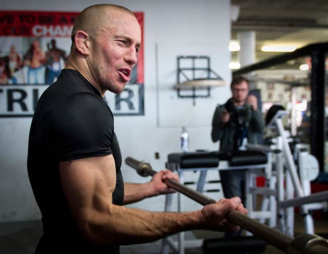 Georges St-Pierre has teased a comeback practically from the moment he vacated the belt at UFC 167...