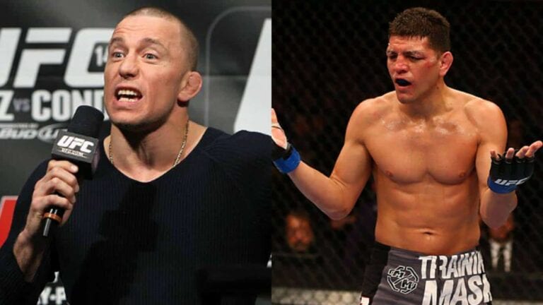 Georges St. Pierre: I’ll Beat Nick Diaz Even Worse Next Time