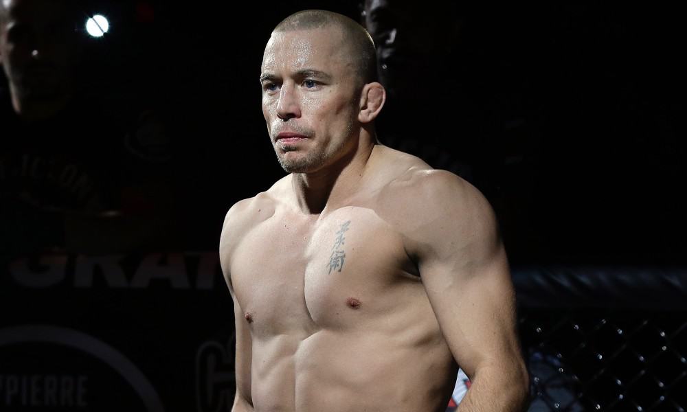 Georges St. Pierre
