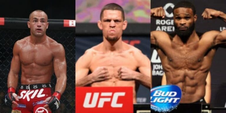 Nate Diaz ‘Not Interested’ In Fights With Woodley & Alvarez