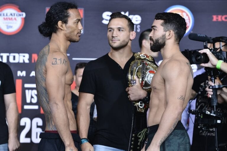 Bellator 160 Results: Benson Henderson vs. Patricio Freire Ends Due To Injury