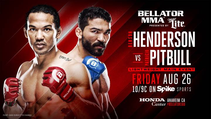 Bellator 160 Weigh-In Results 1 Bellator 160