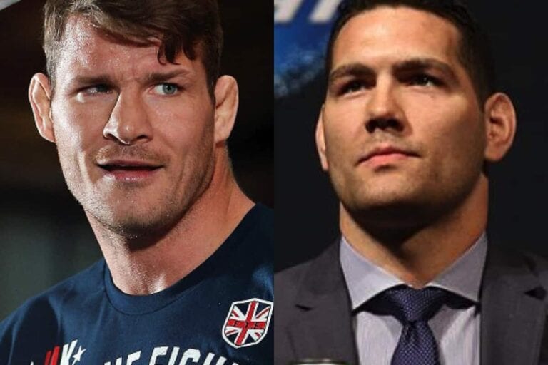 Michael Bisping To Weidman: Go & Beat Luke, I’ll Be Waiting