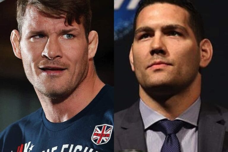 Chris Weidman: Michael Bisping Is The ‘Odd Ball Out’