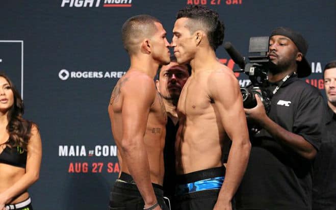 Charles Oliveira and Anthony Pettis