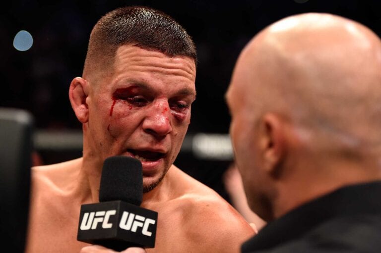 Joe Rogan: It’s Hard To Justify Nate Diaz Making $20 Million