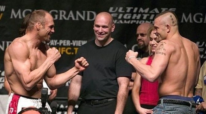Couture vs. Liddell
