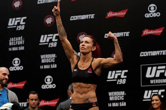 Cyborg Blames Opponent Change on Megan Anderson’s ‘Irresponsibility’