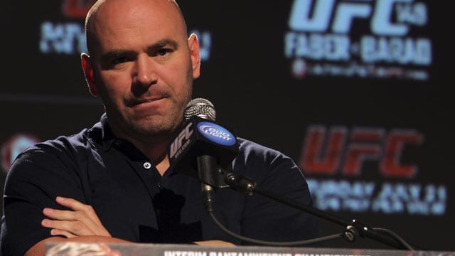 Dana White Reacts To Colby Covington Casino Incident