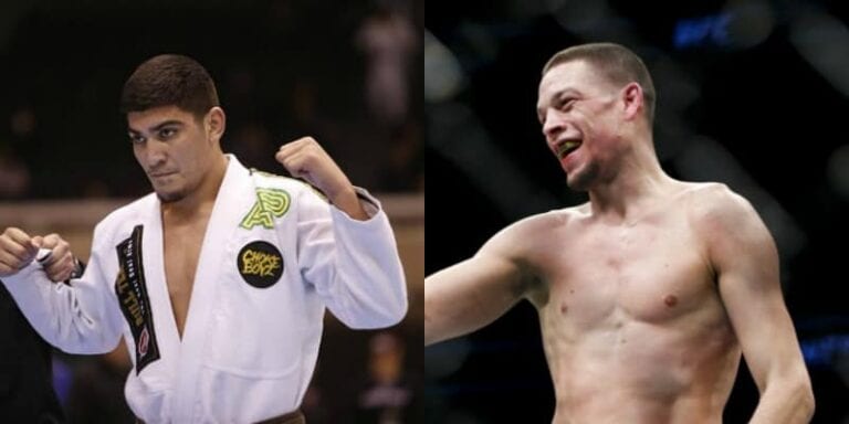 Conor McGregor’s BJJ Coach Says He’ll Fight Nate Diaz