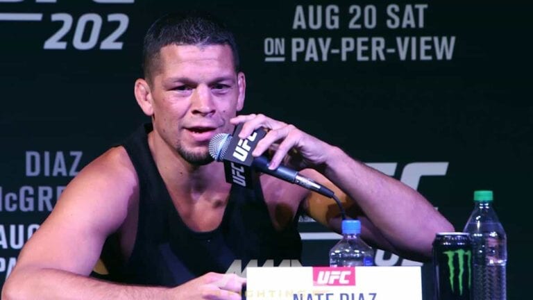 Nate Diaz Says UFC Has Been ‘Holding Him Back’