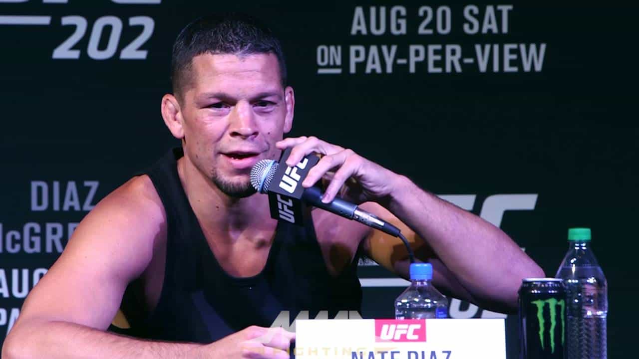 Nate Diaz Says UFC Has Been 'Holding Him Back' 1 Diaz 202