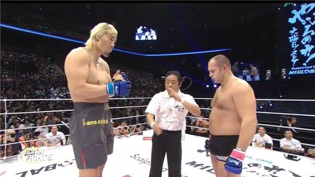 12 Times David Beat Goliath In MMA 1 FedorHongMan