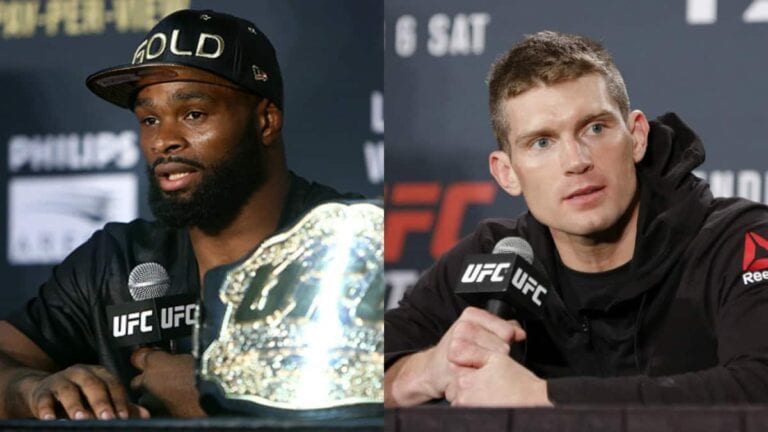 Tyron Woodley Responds To Accusations Of Ducking Wonderboy