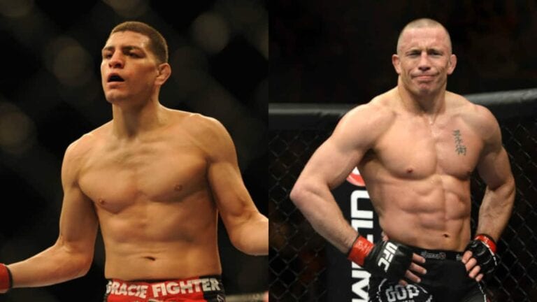 Nick Diaz: Georges St-Pierre Too Scared To Fight Me