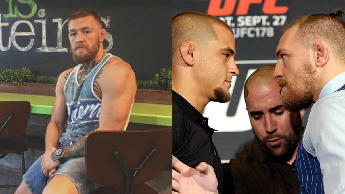 Conor McGregor: These People Think It's All For The Cameras & Sh*t... 1 FotorCreated 20