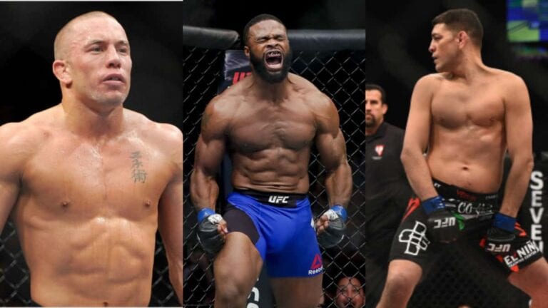 Tyron Woodley: GSP & Nick Diaz Are Stepping Stones For Me