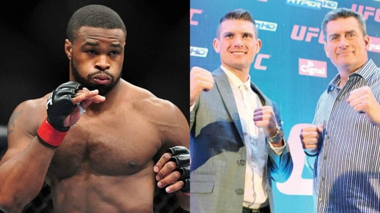 Wonderboy’s Dad Calls Out Tyron Woodley On Instagram