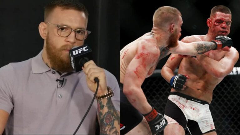 Conor McGregor: I’m Perfect, Nate Diaz Is Like Homer Simpson
