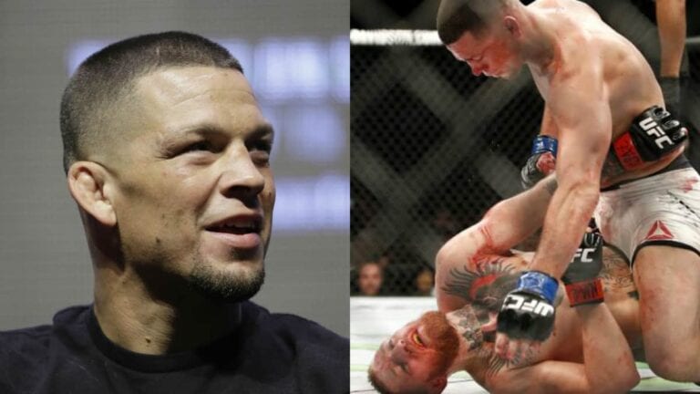 Nate Diaz: This Whole Thing Is F***ing Crazy
