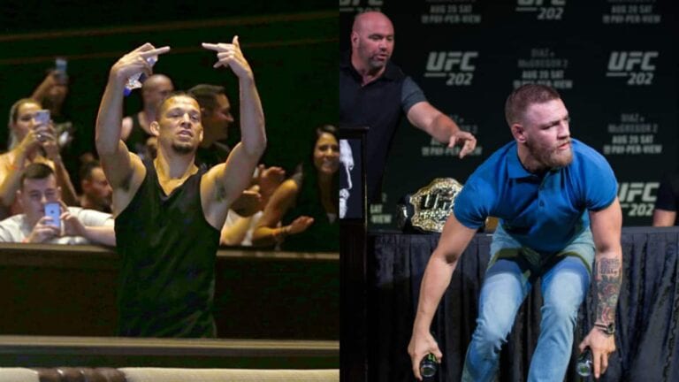 Nate Diaz Explains UFC 202 Press Conference Chaos