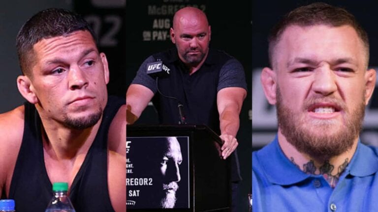Dana White: Both McGregor & Diaz Will Be Punished, Lawsuit Has Been Filed