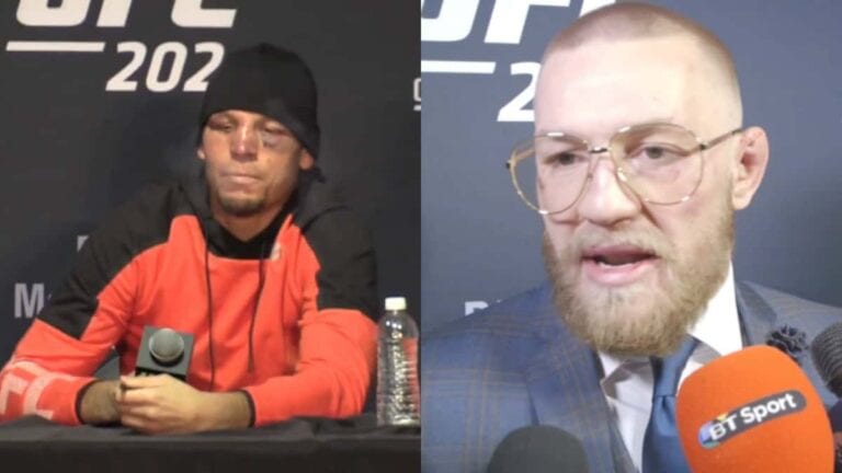 WATCH: Nate Diaz Blazes Cannabis Oil After UFC 202