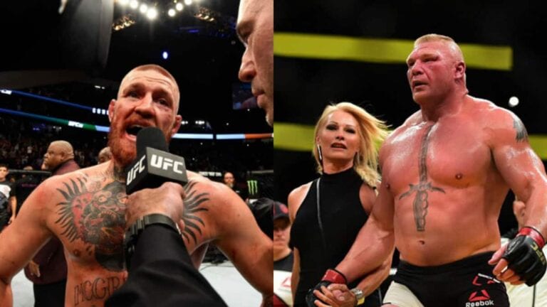 Conor McGregor Smashes Brock Lesnar’s Highest UFC Purse Record