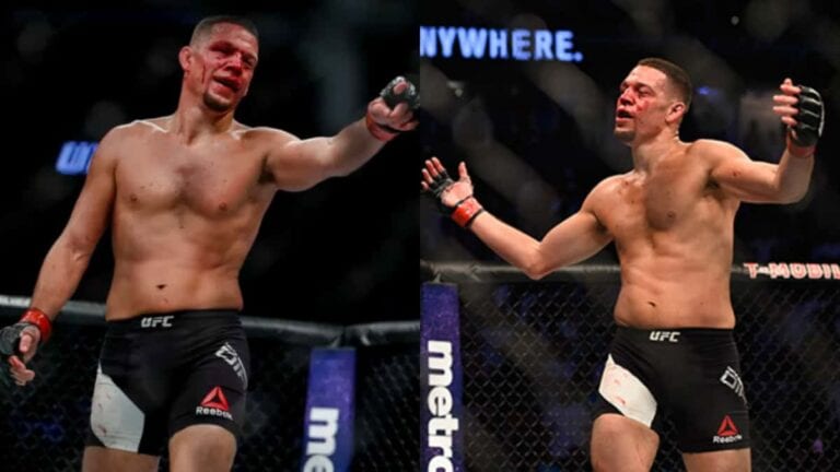 Nate Diaz: I Was Injured & He Ran From Me The Whole Fight