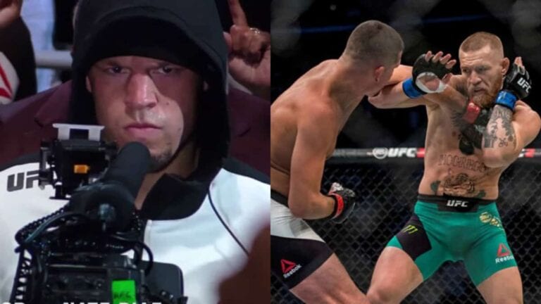 Nate Diaz Makes Interesting Point About Conor McGregor Rematch