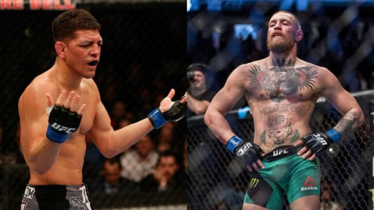 Joe Rogan Is Going Nuts For Nick Diaz vs. Conor McGregor