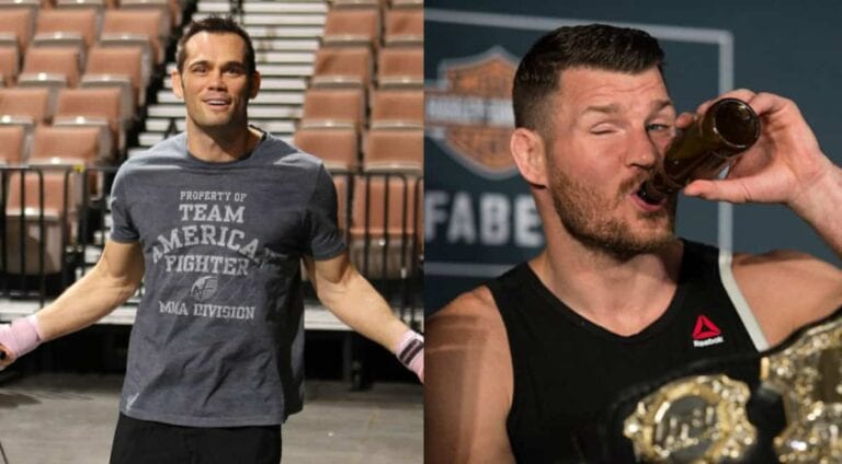Rich Franklin: I’d Smoke Michael Bisping If They Let Me