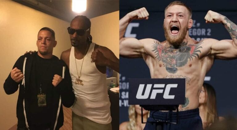 Nate Diaz Believes The Score Is 2-0 Against Conor McGregor