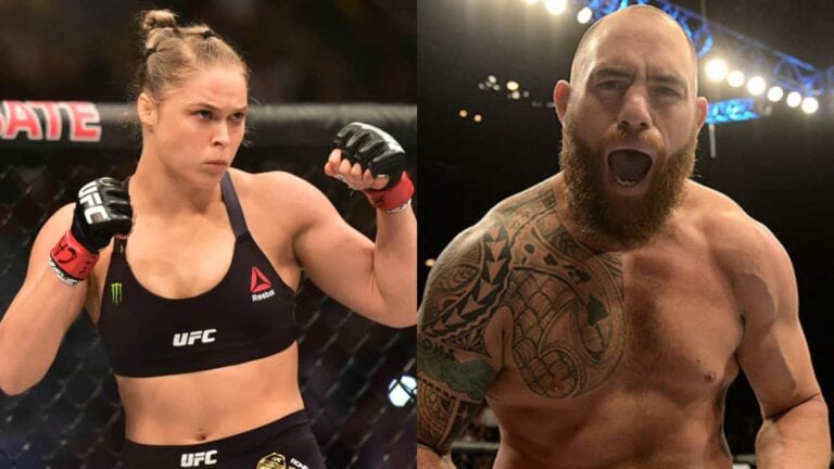 Travis Browne Sends Warning To Ronda Rousey’s Next Opponent