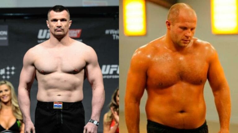 Report: Fedor vs. Cro Cop Rematch Happening In September