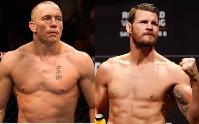 Är George St. Pierre dating någon
