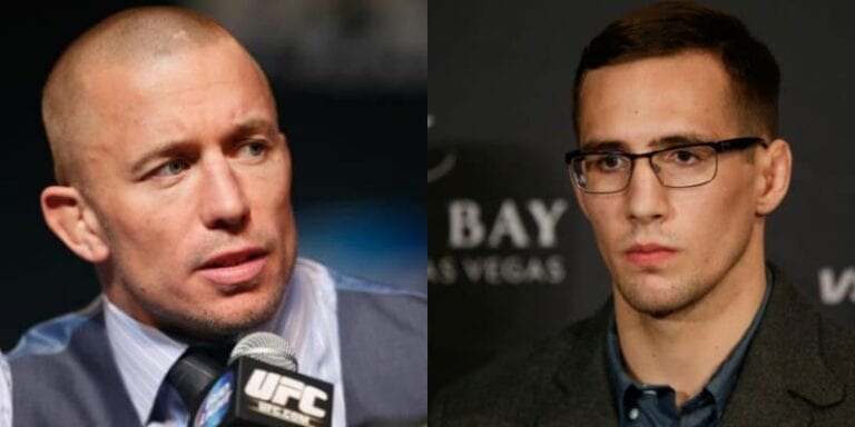 Georges St. Pierre Reacts To Rory MacDonald Signing With Bellator