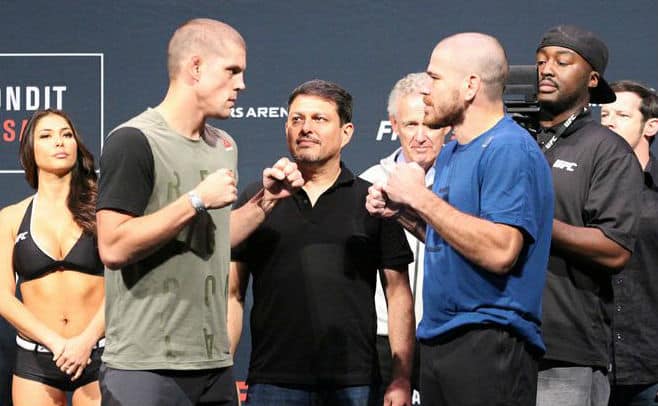 Joe Lauzon and Jim Miller