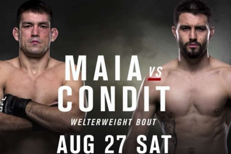 Road To The Octagon: Demian Maia vs. Carlos Condit