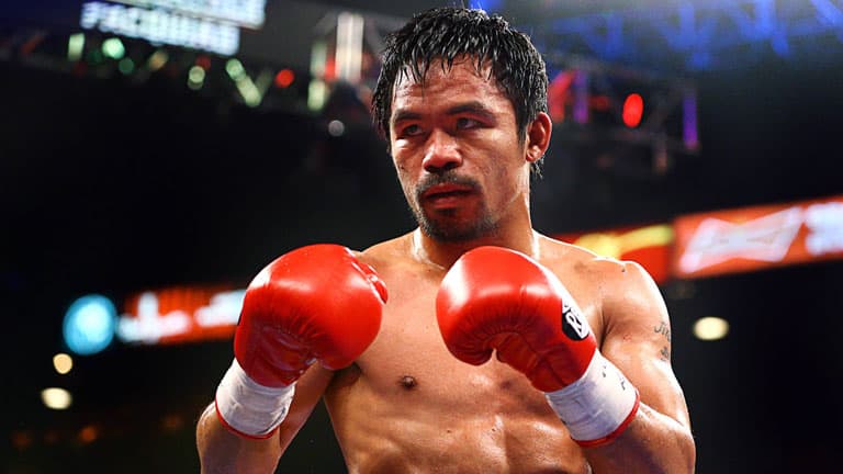 Manny Pacquiao Reveals Timeline For Boxing Retirement