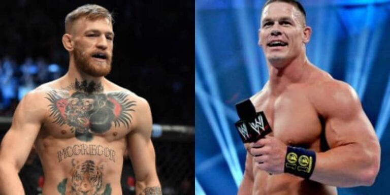 Conor McGregor Blasts WWE ‘Dweebs,’ ‘Fat’ John Cena