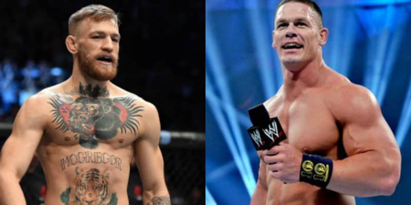 McGregor and Cena