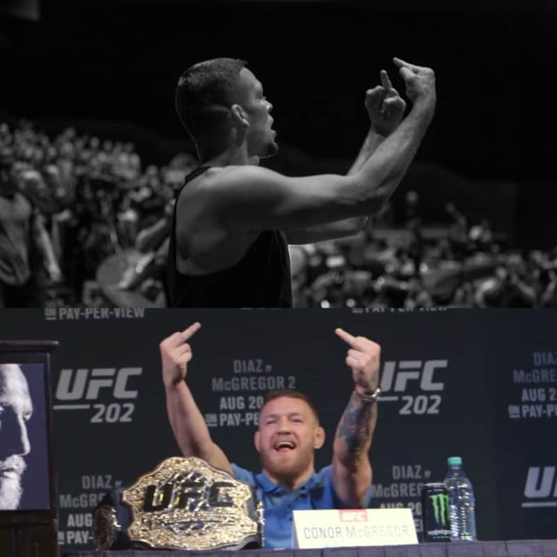 McGregor and Diaz