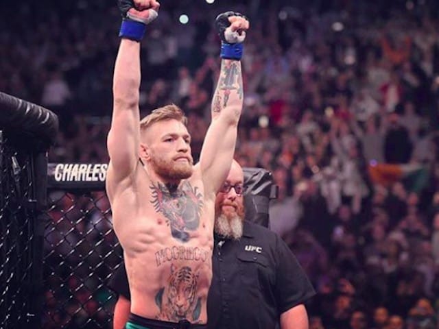 McGregor victory
