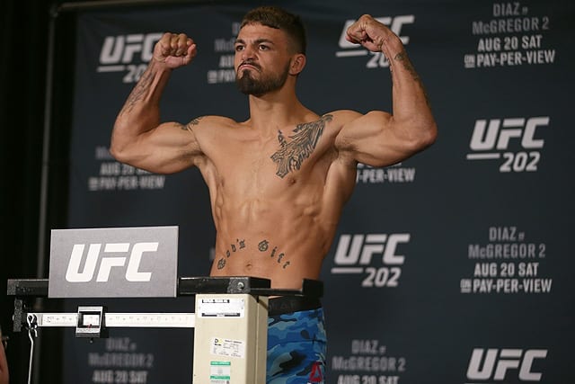 UFC Finds Replacement Opponent For Mike Perry 2 Mike Perry