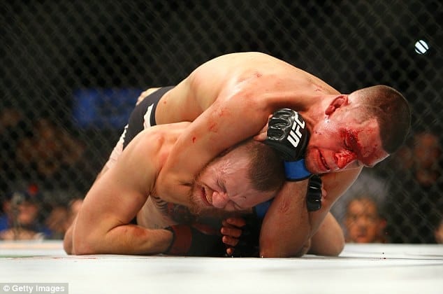 Nate Diaz Says ‘Silly’ Conor McGregor ‘Remembers What Happened Last Time’ 1 Nate vs. Conor
